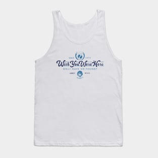 Classic Rock Wish You Were Here Tank Top